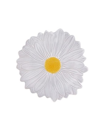 Farfurie pentru desert, ceramica, 23 cm, Daisy Maria Flor - Bordallo Pinheiro